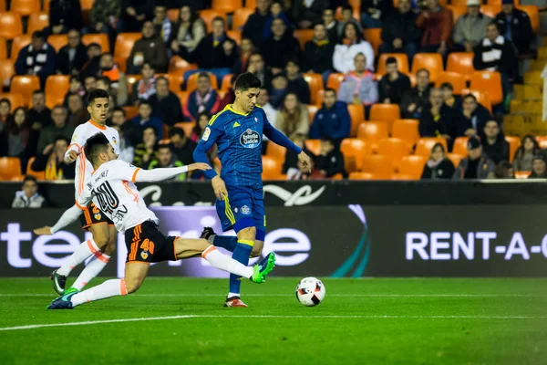 Valencia CF Celta de Vigo 'ya karşı.