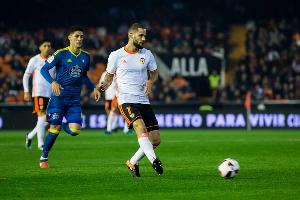 Valencia CF Celta de Vigo 'ya karşı.