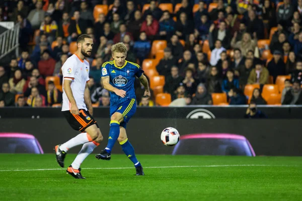 Valencia CF Celta de Vigo 'ya karşı.