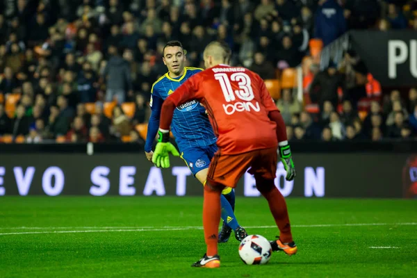Valencia CF Celta de Vigo 'ya karşı.