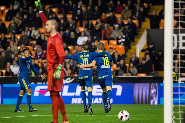 Valencia CF Celta de Vigo 'ya karşı.
