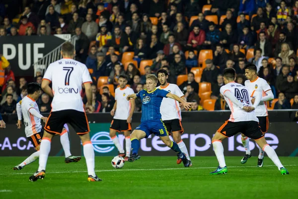 Valencia CF Celta de Vigo 'ya karşı.