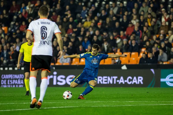 Valencia CF vs Celta de Vigo — Stockfoto