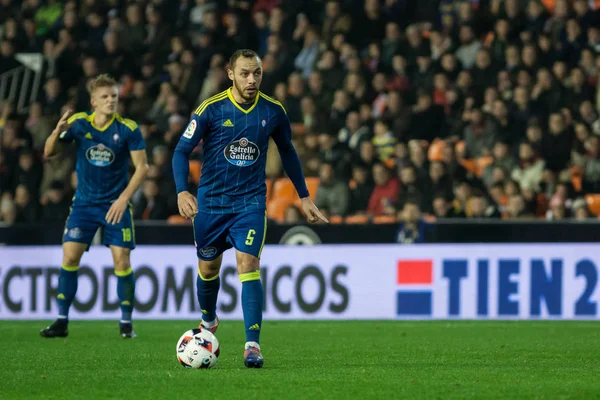 Valencia CF Celta de Vigo 'ya karşı.