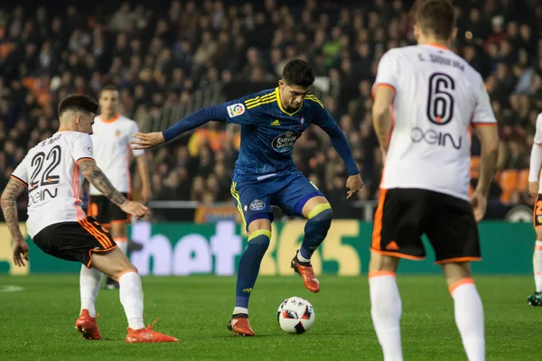 Valencia CF Celta de Vigo 'ya karşı.