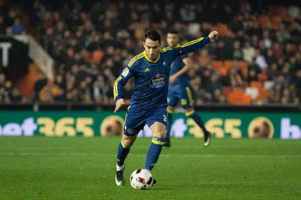 Valencia CF Celta de Vigo 'ya karşı.