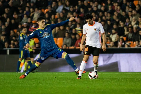 Valencia CF Celta de Vigo 'ya karşı.