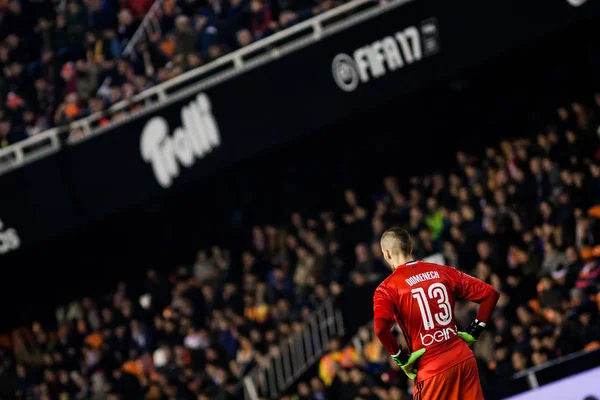 Valencia CF vs Celta de Vigo — Stock Photo, Image