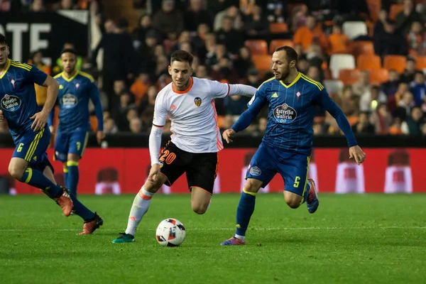 Valencia CF Celta de Vigo 'ya karşı.