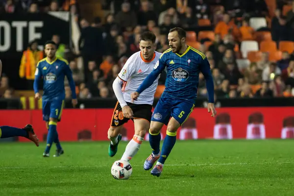 Valencia CF Celta de Vigo 'ya karşı.