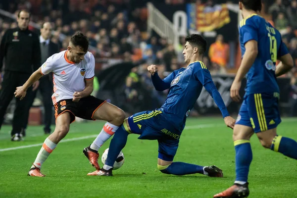 Valencia CF Celta de Vigo 'ya karşı.