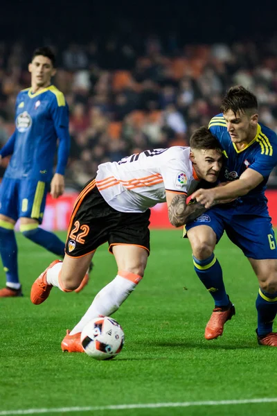 Valencia CF Celta de Vigo 'ya karşı.