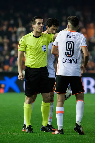 Valencia CF kontra Celta de Vigo — Stock Fotó