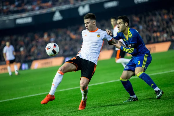 Valencia CF vs Celta de Vigo – stockfoto