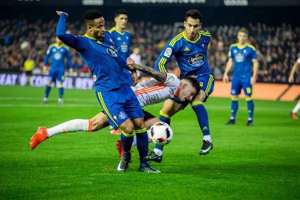 Valencia CF Celta de Vigo 'ya karşı.