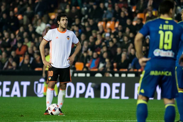 Valencia CF jämfört med Celta de Vigo — Stockfoto
