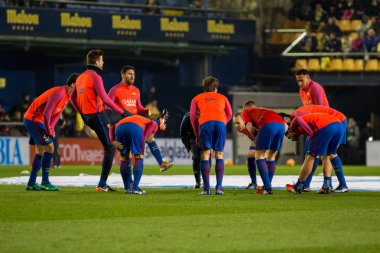 Villarreal Cf vs Fc Barcelona