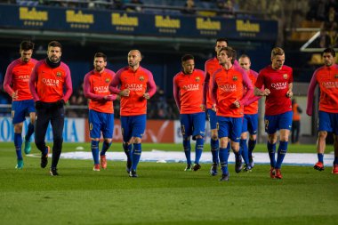 Villarreal Cf vs Fc Barcelona