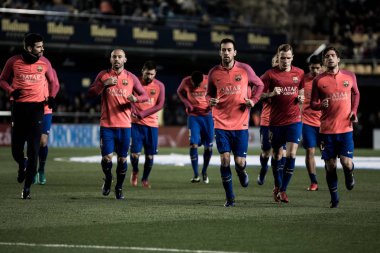 Villarreal Cf vs Fc Barcelona