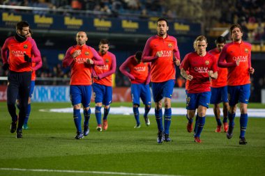 Villarreal Cf vs Fc Barcelona