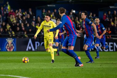Villarreal Cf vs Fc Barcelona