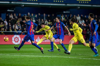 Villarreal Cf vs Fc Barcelona