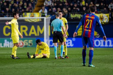 Villarreal Cf vs Fc Barcelona