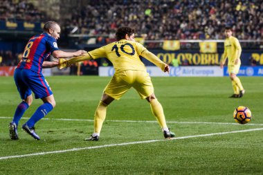 Villarreal Cf vs Fc Barcelona