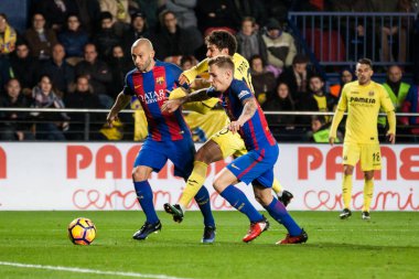 Villarreal Cf vs Fc Barcelona