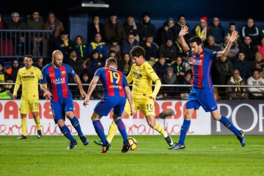 Villarreal Cf vs Fc Barcelona