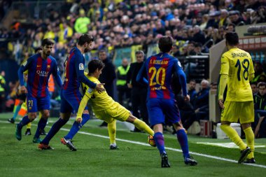 Villarreal Cf vs Fc Barcelona