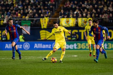 Villarreal Cf vs Fc Barcelona