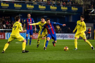 Villarreal Cf vs Fc Barcelona