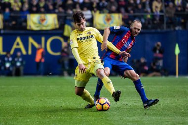 Villarreal Cf vs Fc Barcelona