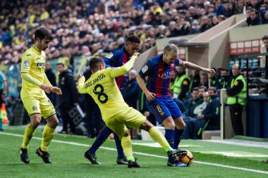 Villarreal Cf vs Fc Barcelona