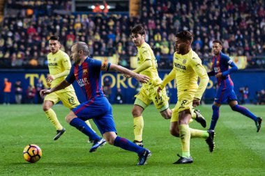 Villarreal Cf vs Fc Barcelona