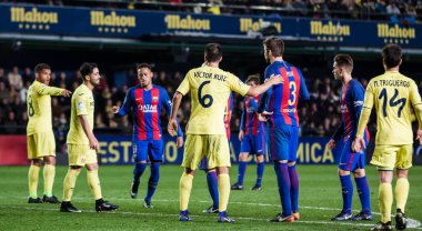 Villarreal Cf vs Fc Barcelona