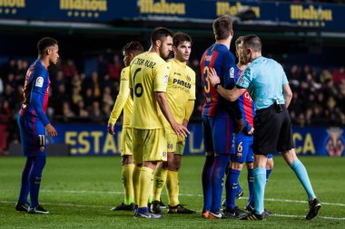 Villarreal Cf vs Fc Barcelona