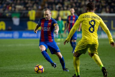 Villarreal Cf vs Fc Barcelona
