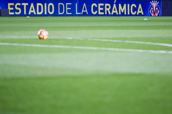 비 야 레알 Cf vs Fc 바르셀로나 — 스톡 사진