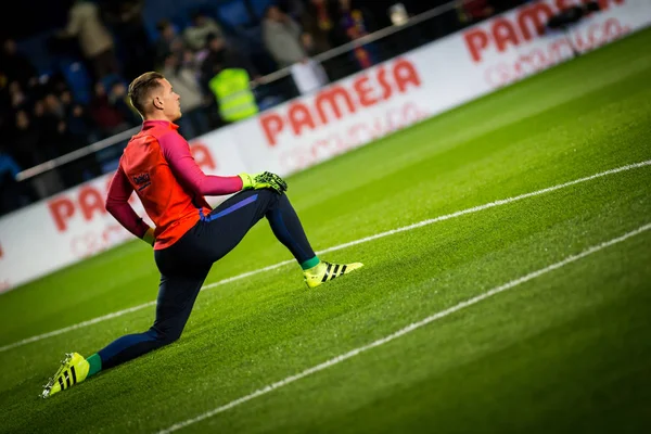 Villarreal Cf vs Fc Barcelona — Stockfoto