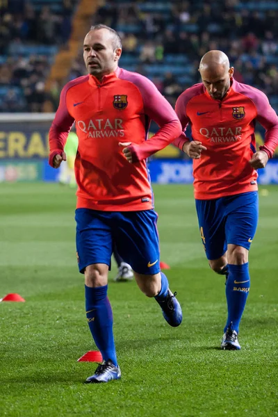 Villarreal Cf vs Fc Barcelona — Stock fotografie