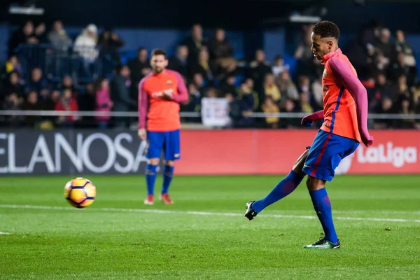 Villarreal Cf vs Fc Barcelona — Stok fotoğraf