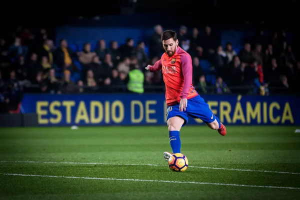 Villarreal Cf vs Fc Barcellona — Foto Stock