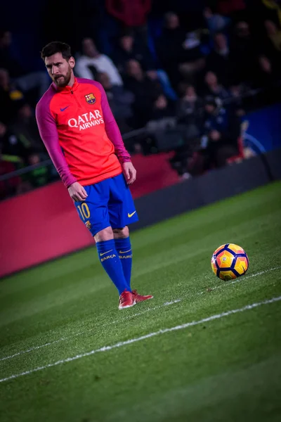 Villarreal Cf vs Fc Barcelona —  Fotos de Stock