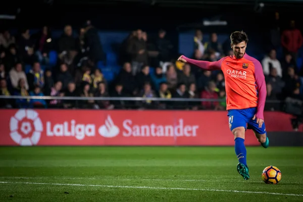 Villarreal Cf vs Fc Barcellona — Foto Stock