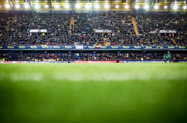 Villarreal Cf vs Fc Barcelona — Fotografia de Stock