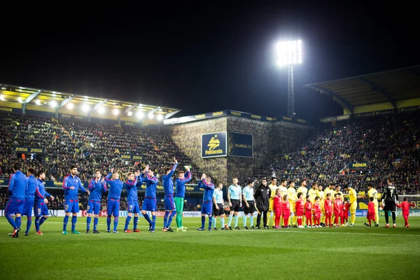 Villarreal Cf vs Fc Barcelona — Stock fotografie