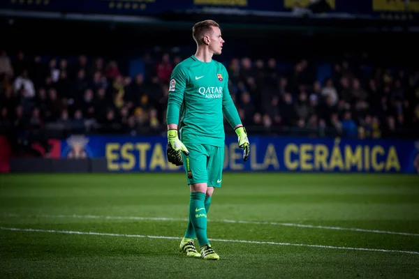 Villarreal Cf vs Fc Barcelona — Stok fotoğraf