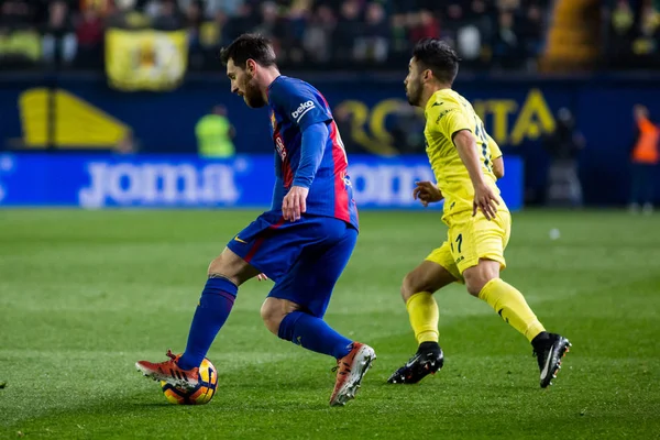 Villarreal CF vs FC Barcelone — Photo